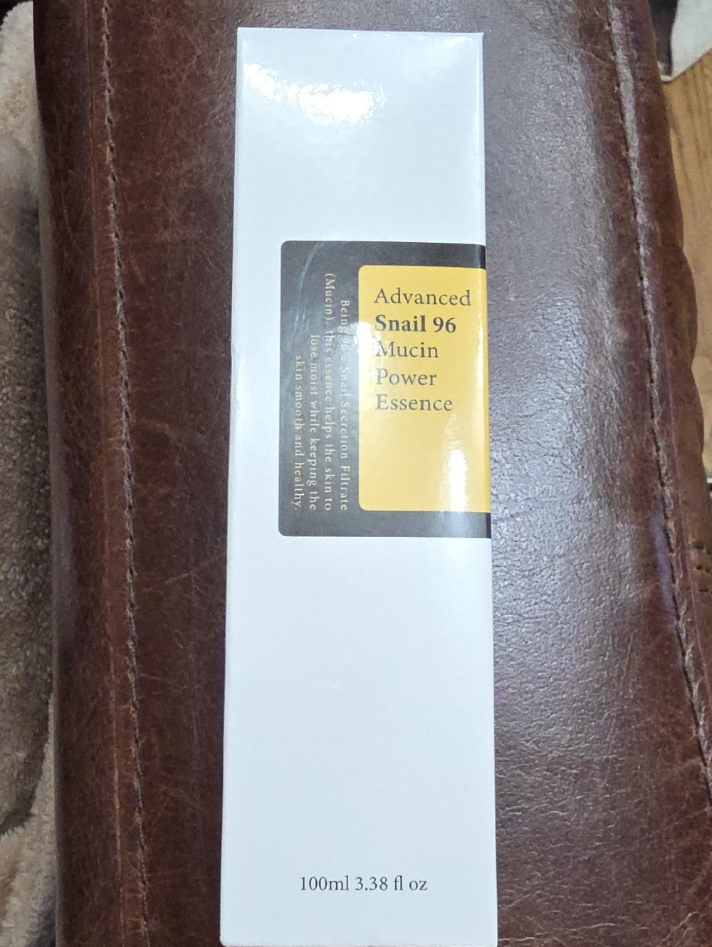Advanced Snail 96 Mucin Power Essence - 100 Ml.